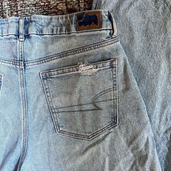 American eagle strigid wide leg jeans 8 long - Picture 6 of 6